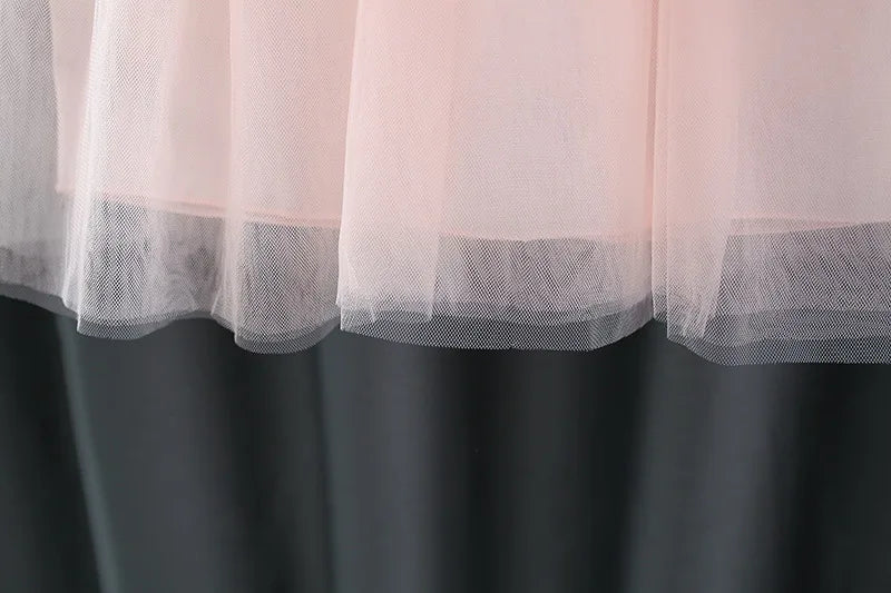 Summer Children Clothes Vintage Chinese Style Embroidered Baby Party Mesh Dresses For Toddler Girl 0 To 3 Years Kids Costume