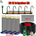5-20M Universal Automatic Irrigation Sprinkler Kit Garden Balcony Atomization Sprinkler Watering Kits Rotating Copper Nozzle