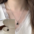 VENTFILLE 925 Sterling Silver Bead Geometry Necklace | SAMAG