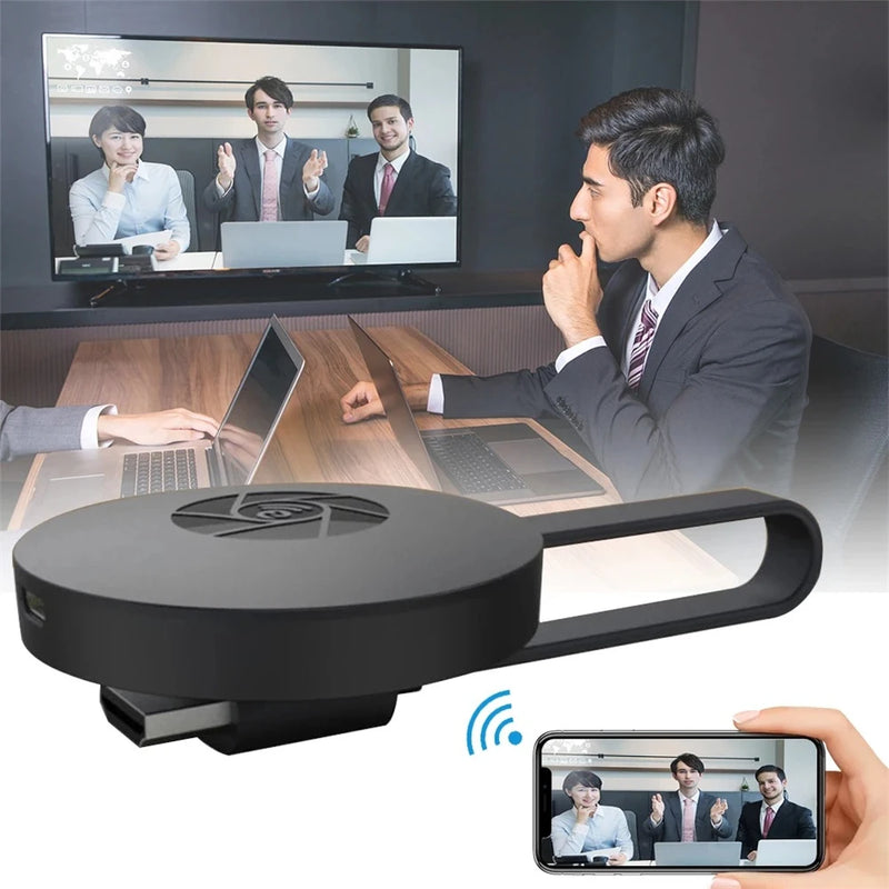 1080P G2 Miracast TV Dongle WIFI Wireless TV Stick Support hdmi-Compatible Mirror Screen Display Adapter For IOS Android Phone