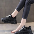 Sports Shoes for Women Athletic Round Toe High on Platform Woman Footwear Sneakers Sale Designer Luxury Offers Vulcanized Shoe H
