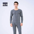 Thickened Fleece Warm Underwear Set for Men And Women Seamless Cotton Wool Shirt Large Size Winter Thermal Autumn Clothes
