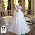 LORIE Sexy Bohemia Wedding Dresses Vintage A - Line Lace | SAMAG