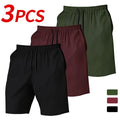 Men's 3-piece quick-dry shorts set, lightweight | SAMAG