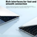 Ultra Slim 14.1 Inch Laptop 32GB DDR4 2TB SSD Intel Core i7 8650U Windows 11 1920x1080 HD Gaming PC Gamer Office Notebook