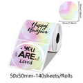 M110 Color Transparent Thermal Adhesive Label Roll, Suit - Visuel 30 | SAMAG