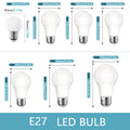 4PCS E27 E14 LED Bulb AC220V SMD2835 3W 6W 9W 12W 15W 18W 20W LED Lamp Cold Warm White Led Bulbs Indoor Lighting