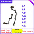 Volume Power Flex Cable For OPPO A5 A9 A31 A33 A91 A92 A93 2020 4G On OFF Power Buttons Voulme Side Key Switch Flex Cable