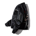 Men Women Bomber Jacket Dragon Tiger Embroidered Sukajan Padded Baseball Coat Japan Male Windrunner 2024 MA1 Spring Winter Z1A1