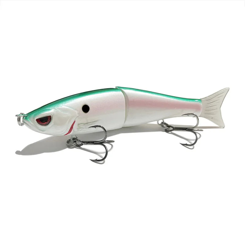 11.5cm 18.5g Balam Glide Bait Swimbait Joint Giant Pike | SAMAG