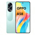 New OPPO A58 5G 6.72" Big Screen Cellphone 5000mAh Battery 33W Charger 50MP AI Camera Global Version Dual-SIM Smartphone 8+256GB