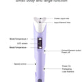 Kids 3D Printing Pen Adjustable Speed LED Display DIY Drawing Pens 3D PLA Filament Christmas Birthday gift for Boys and Girls