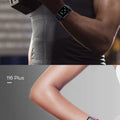116plus Smart Watch Men and Women Full Touch Screen Sport Fitness Watch Man IP67 Waterproof Bluetooth For Ios Android Smartwatch