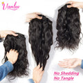 Vanlov Brazilian Body Wave Hair Bundles Human Hair Weave Bundles Natural Black/Jet Black 1/3/4 Piece 8-30” Remy Hair Extensions