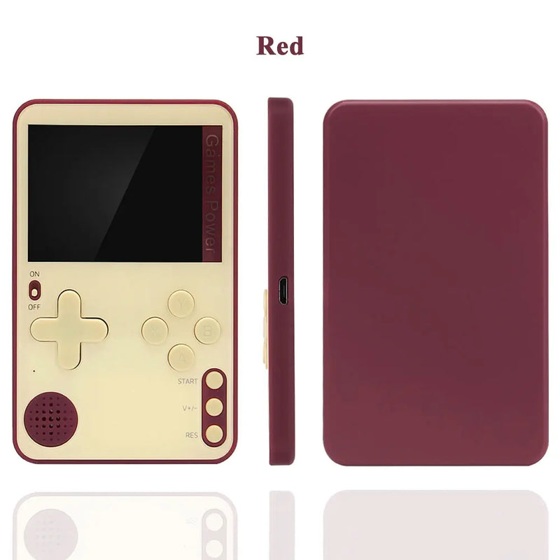 Handheld Game Console K10 fc500 Classic Games Portable Retro Video Mini Game Consolas Rechargeable Gift for Boy Adults