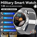NEW GPS Outdoor fitness NFC Smart Watch 1.5 Inch AMOLED Screen Bluetooth Call IP67 Waterproof Man Smart Watches For Man 2026