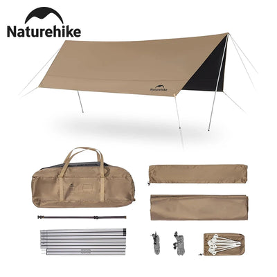 Naturehike Large Camping Waterproof Canopy Sun Shelter | SAMAG