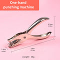 3Pcs Frosted Transparent A4 Loose Leaf Binder 3 Hole Punchless Snap Button File Folder Office School Document Storage Organizer