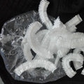100pcs Elastic Waterproof Adults Shower Bathing Cap Disposables Spa Home Hair Hat