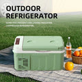 Outdoor Compressor Refrigerator Large Capacity Refrigerateur Portable Dual-Use for Car Home Congeladores Horizontal Pequeño