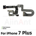 AiinAnt Top Proximity Light Sensor Front Camera Flex Cable For iPhone 11 Pro X Xr Xs Max 6 6s 7 8 Plus SE 2 3 Phone Spare Parts