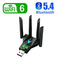 1300Mbps WIFI 6+Bluetooth 5.4 Adapter USB2.0 Dual Band 2.4G/5Ghz 802.11AX wifi+Bluetooth+USB 4 Antenna - Visuel 7 | SAMAG