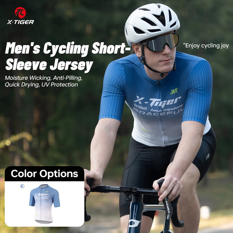 X-TIGER Summer Breathable Sports Men T-Shirt Tight Fit | SAMAG