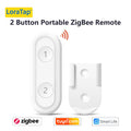 Tuya Smart Life ZigBee 3.0 Wireless Portable Pushbutton 1,2,3,4 Gang Remote Controller Scene Switch
