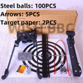 20 LBS Mini Recurve Bow Arrow steel ball Composite | SAMAG