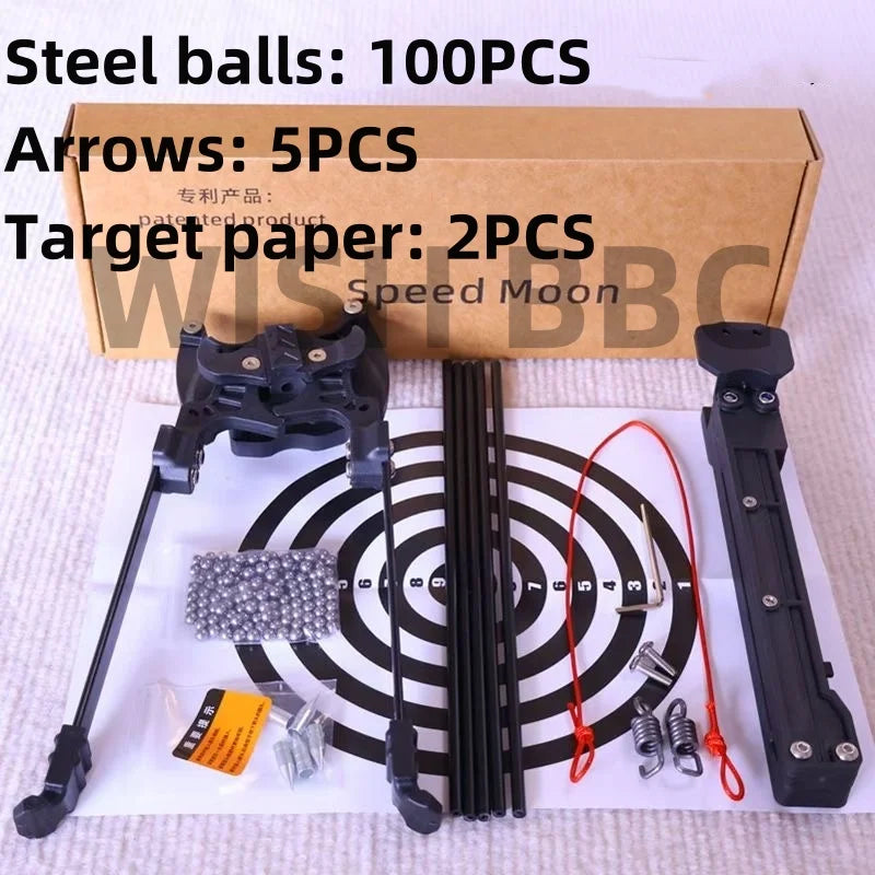 20 LBS Mini Recurve Bow Arrow steel ball Composite | SAMAG