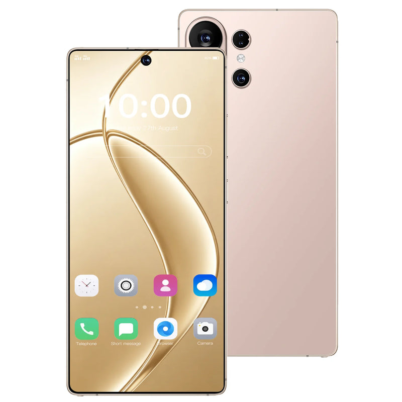 Hot High Quality S28 Ultra Original Intelligent System 5G Dual Card 7.3" Standby Global Version 8000mAh Battery