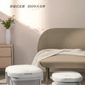220V Home Electric Foot File Soaking Tub - Foldable, Constant Temperature, Fully Automatic Heating with Foot Massage AK