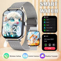 New Smartwatch 1.83'' HD Screen Heart Rate/Sleep Monitor Wireless Bluetooth Call Music Control Smart Watch For Men Women R30Max