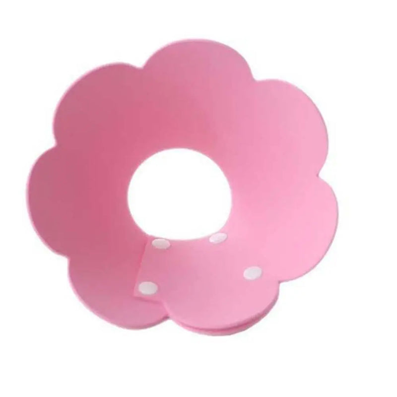 Pets Protective Collar EVA Soft Flower Shape Anti-lick Cats Dogs Wound Healing Protection Cover Anti-bite Animal Supplies