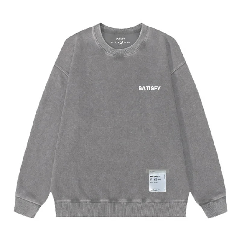 Satisfy SoftCell Men's round-neck sweatshirt Running | SAMAG