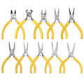 Multifunctional Hand Tools Jewelry Pliers with round Nose End - Cutting Wire Tool for DIY Handmade Jewelry Making Accessories