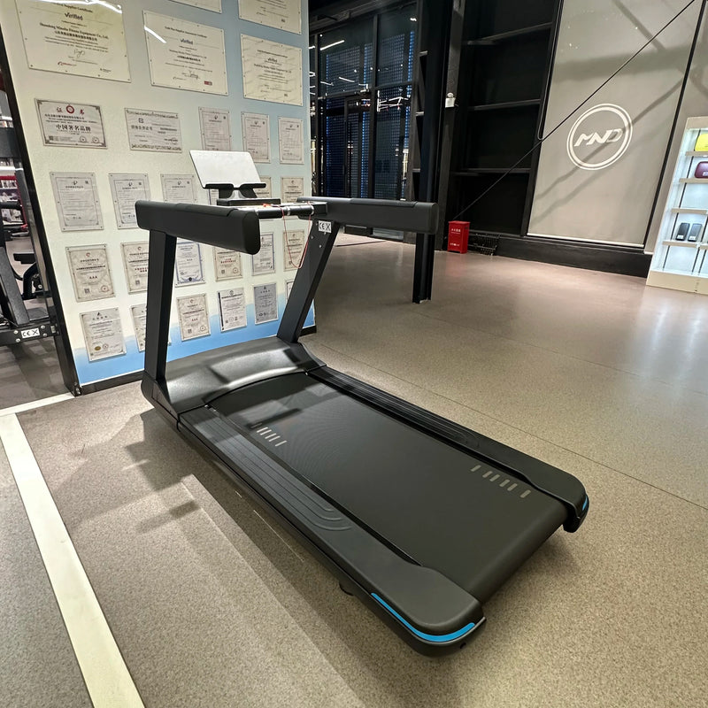 Commercial Electric Gym Treadmill with Stand 3HP Motor | SAMAG