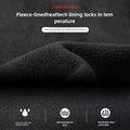 Men's Winter Thermal Underwear Fleece Compression Pants Stay Warm and Comfortable During Sports and Running Activities
