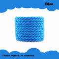 1Pair Round Shoelaces 6mm Thicker Cotton Shoelace AF1/AJ1 Twisted Rope Laces Sneakers Boots Shoe Laces for Shoes 120/140/160CM