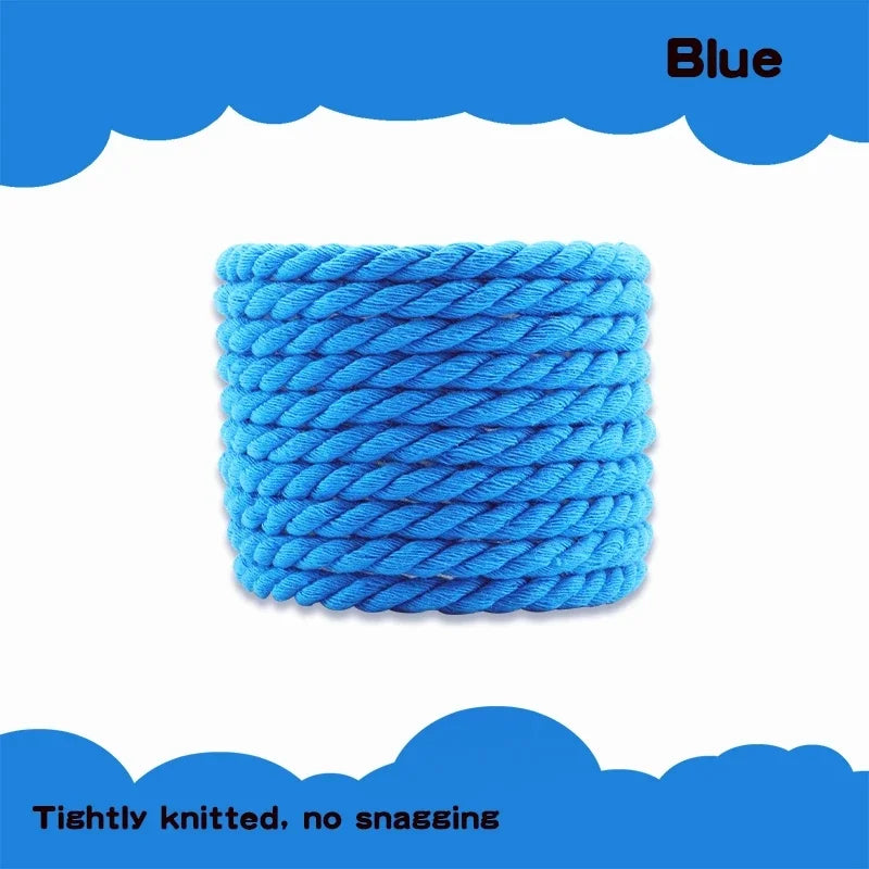 1Pair Round Shoelaces 6mm Thicker Cotton Shoelace AF1/AJ1 Twisted Rope Laces Sneakers Boots Shoe Laces for Shoes 120/140/160CM