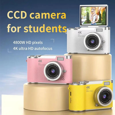 High-Definition HD Digital Camera Flip Screen 8X Zoom | SAMAG