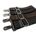 38mm max 30KGS strong hook nylon belt accessory men bags long shoulder strap,man briefcase bag straps,repair bag shoulder strap