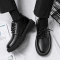 Business Office Formal Wear Casual Lace Up Men's Shoes Spring and Autumn Fashion New Breathable Anti Slip Men's Shoes 2026