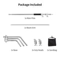 Selens C-Stand Adjustable Stainless Steel Light Stand Heavy Duty Tripod photo studio kits Shooting Photography Props Tripode