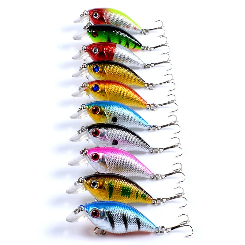 Wobblers Quality Crankbait Simulation Fishing Lure 5.7cm - View 6 | SAMAG