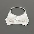 Sports Bra Women Seamless Yoga Halter Bra Top High Support Open Back Bra Fitness Push-up Activewear Workout Gym Underwear