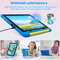 Kid Tablet Android 15 Tablet for Kids 10 inch 20GB+64GB 8-Core with Case 1TB TF Expandable for Toddler Children Parental Control