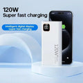 Lenovo Huge Capacity 500000mAh Portable Power Bank 120W Super Fast Charging External Battery Charger For Xiaomi iPhone Samsung