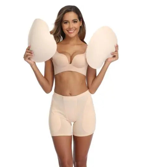 Hip Shapewear Short Women Butt Lifter Shaper Panties Sexy Body Shaper Push Up Panties Hip Enahncer Shapewear with Pads