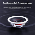 High Quality Home Theater Ceiling Speakers 30W High Power Host Wiring-free Wireless Bluetooth Connection With Remote Control